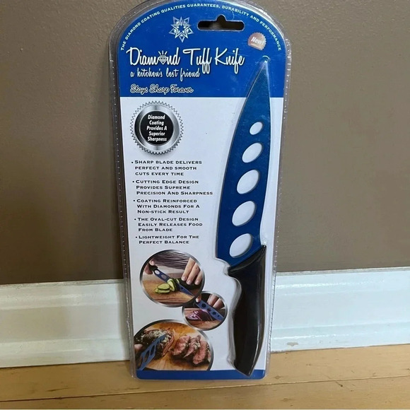 Diamond Tuff Knife New In Package - Picture 1 of 3